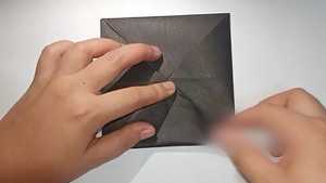 دانلود آموزش اوریگامی کرومی ساده و آسان Origami Kuromi 2026 مناسب تماشای خانوادگی