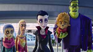 دانلود کارتون سینمایی خانواده هیولاها Monster Family 2017 دوبله فارسی کامل با کیفیت عالی