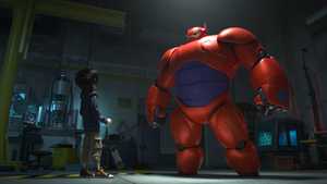 شش ابر قهرمان Big Hero 6 (2014)
