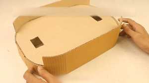 دانلود آموزش ساخت کاردستی کوتاه فوتبال رومیزی با مقوا Table Football Cardboard Craft 2026 با کیفیت عالی