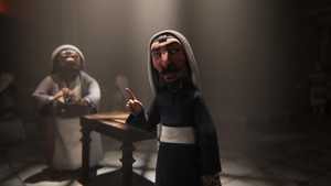 تماشا یا دانلود نسخه دوبله فارسی انیمیشن جدید شاه شاهان The King of Kings 2025