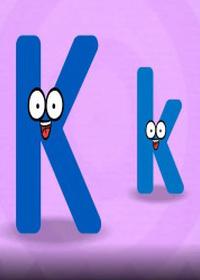 آهنگ الفبای K Alphabet ‘K’ Song