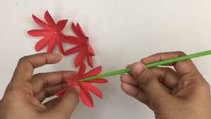 دانلود برنامه کودک کاردستی گل ژربرا با کاغذ گام به گام Paper Transvaal daisy Flower Craft 2026