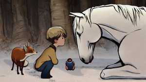 دانلود انیمیشن کوتاه و جدید پسر، موش کور، روباه و اسب The Boy, the Mole, the Fox and the Horse 2022 نسخه زبان اصلی به همراه زیرنویس فارسی و کیفیت عالی
