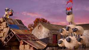 تماشای انیمیشن سینمایی و خنده دار بره ناقلا : مسافری از فضا A Shaun the Sheep Movie : Farmageddon بی کلام و با کیفیت عالی