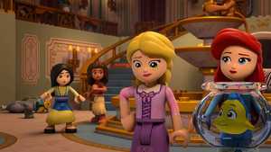 پخش آنلاین انیمیشن کوتاه پرنسس های لگویی دیزنی : آشوب جادویی Lego Disney Princess : Magical Mayhem 2026 دوبله فارسی مناسب تماشای خانوادگی
