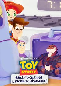 داستان اسباب بازی Toy Story Back-to-School Lunchbox Disaster!