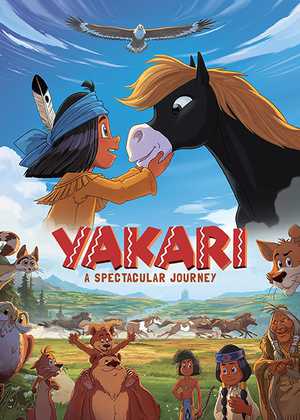 یاکاری، سفر ماجراجویانه Yakari, a Spectacular Journey