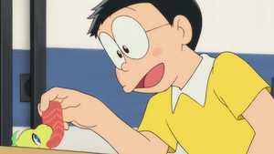 دانلود و تماشای آنلاین کارتون سینمایی دورامون : دایناسورهای جدید نوبیتا Doraemon the Movie : Nobita's New Dinosaur ژانر خنده دار و ماجراجویی با دوبله فارسی کامل