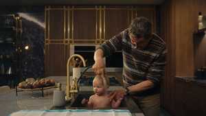 دانلود فصل اول کارتون جدید مرد در مقابل بچه Man vs Baby 2025 دوبله فارسی کامل ژانر کمدی