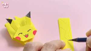 دانلود یا تماشا آموزش ساخت اوریگامی پوکمون Origami Pikachu 2026