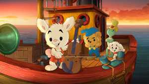 پخش آنلاین انیمیشن سینمایی بامزی و راز دریا Bamse and the Secret of The Sea 2025 دوبله فارسی