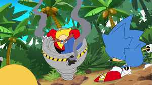 تماشای تمام قسمت های کامل سریال کارتونی و اکشن و صامت ماجراجویی های سونیک مانیا Sonic Mania Adventures با کیفیت عالی