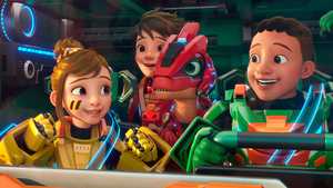 دانلود برنامه کودک ماجراجویانه قهرمانان کوانتومی داینوستر Quantum Heroes Dinoster 2023 دوبله فارسی کامل به صورت کامل با کیفیت بالا