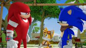 دانلود یا تماشا نسخه دوبله فارسی کامل کارتون سونیک بوم Sonic Boom 2014 مناسب تماشا همراه خانواده