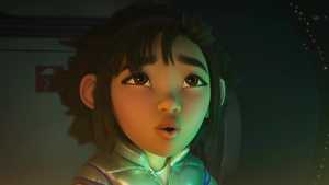 تماشای نسخه دوبله فارسی انیمیشن سینمایی چینی روی ماه Over The Moon 2020 همراه با صحنه های موزیکال و کیفیت عالی