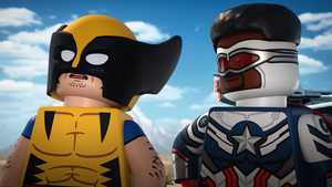 دانلود کارتون انیمیشن جدید انتقام جویان لگویی مارول قسمت کد قرمز Lego Marvel Avengers : Code Red 2023 با کیفیت عالی و دوبله فارسی