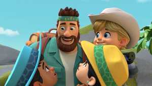 پخش آنلاین فصل 1 کارتون سریالی مزرعه دایناسورها : کاوشگران جزیره Dino Ranch : Island Explorers 2025 دوبله فارسی با کیفیت عالی