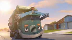 تماشای کارتون کامیون زباله 2020 با دوبله فارسی