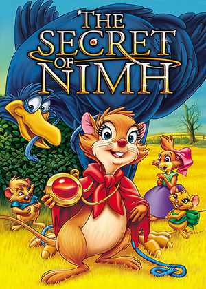 راز نیمح The Secret of NIMH
