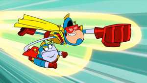 دانلود فصل اول کارتون عروسک اتمی Atomic Puppet دوبله فارسی کامل مناسب تماشا همراه خانواده