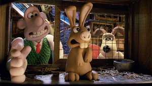 والاس و گرومیت : نفرین خرگوشی Wallace & Gromit : The Curse of the Were-Rabbit (2005)