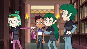 دانلود فصل 1 کارتون سریالی خانه جغد The Owl House دوبل فارسی کامل با بهترین کیفیت