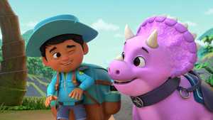 دانلود فصل اول سریال مزرعه دایناسورها : کاوشگران جزیره Dino Ranch : Island Explorers 2025 دوبله فارسی کامل مناسب تماشای خانوادگی