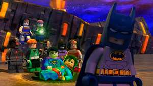 ابرقهرمانان لگو : لیگ عدالت در برابر عجیب غریب ها Lego DC Comics Super Heroes : Justice League vs. Bizarro League (2015)