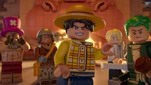 دانلود فصل اول کارتون جدید وان پیس لگویی Lego One Piece 2026 دوبله فارسی کامل با کیفیت عالی