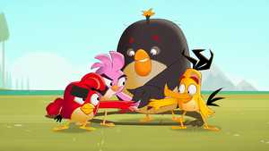 دانلود قسمت اول تا قسمت آخر فصل 1 کارتون سریالی پرندگان خشمگین : جنون تابستانی Angry Birds : Summer Madness مناسب تماشای خانوادگی با دوبله فارسی
