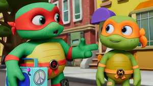 پخش آنلاین قسمت 1 تا قسمت آخر سریال جدید کودکی لاک پشت های نینجای کودک Teeny Mutant Ninja Turtles 2026 دوبله فارسی