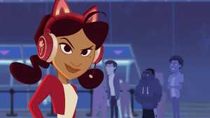 دانلود یا تماشای آنلاین نسخه دوبله فارسی کامل سریال خانواده پراد : پرسروصداتر و سربلندتر The Proud Family : Louder and Prouder ژانر کمدی