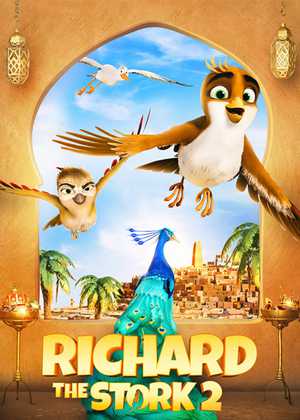 ریچارد لک لک و اسرار جواهر بزرگ Richard the Stork and the Mystery of the Great Jewel