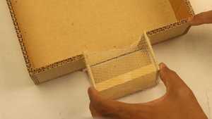 دانلود آموزش ساخت کاردستی فوتبال دستی با کارتن کوتاه Foosball Table Cardboard Craft 2026 با بهترین کیفیت