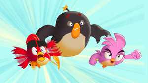 تماشای قسمت 1 فصل اول انیمیشن سریالی جدید پرندگان خشمگین : جنون تابستانی Angry Birds : Summer Madness با دوبله فارسی کامل ژانر کمدی و ماجراجویانه
