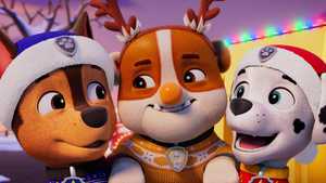 تماشای رایگان انیمیشن جدید کریسمس با سگ های نگهبان A PAW Patrol Christmas 2025 دوبله فارسی با کیفیت عالی