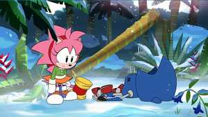 دانلود قسمت اول تا قسمت آخر فصل 1 کارتون سریالی و بی کلام ماجراجویی های سونیک مانیا Sonic Mania Adventures با کیفیت بالا