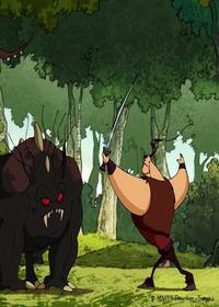 آشوب در شهر