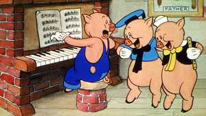 ماجراهای جورواجور Three Little Pigs (1933)