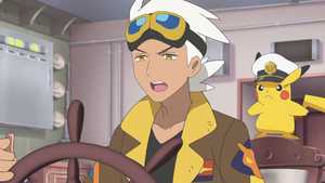 تماشای رایگان کارتون سریالی سرزمین های پوکمون Pokémon Horizons : The Series دوبله فارسی مناسب تماشا همراه خانواده