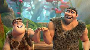 انیمیشن غارنشینان The Croods تصویر گالری 3