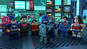 لگو: عدالت جویان Lego DC Comics Superheroes: Justice League – Gotham City Breakout (2016)