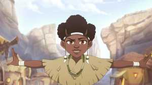 تماشا فصل اول کارتون سریالی جدید ایانو Iyanu 2025 با دوبله فارسی با کیفیت عالی