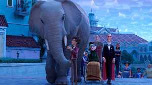 تماشای رایگان کارتون سینمایی فیل جادویی The Magician's Elephant 2023 با دوبله فارسی کامل