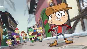 تماشای آنلاین برنامه کودک اکشن کریسمس خانه پر سر و صدا : شیطان یا فرشته A Loud House Christmas : Naughty or Nice 2025 دوبله فارسی