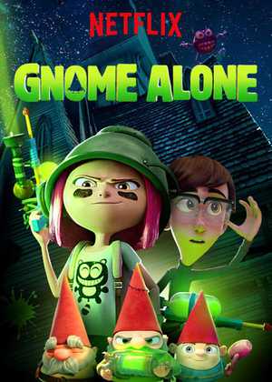 جن در خانه Gnome Alone