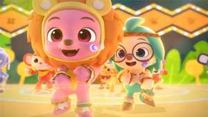 تماشای بهترین کیفیت انیمیشن سینمایی خانوادگی پینک فونگ 2 کنسرت ستاره عجایب Pinkfong Sing-Along Movie 2 Wonderstar Concert با زبان انگلیسی مناسب زبان آموزی
