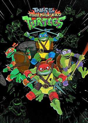 داستان ‌های لاک ‌پشت ‌های نینجا Tales of the Teenage Mutant Ninja Turtles