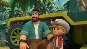 تماشا یا دانلود نسخه دوبله فارسی سریال مزرعه دایناسورها : کاوشگران جزیره Dino Ranch : Island Explorers 2025 مناسب تماشا همراه خانواده